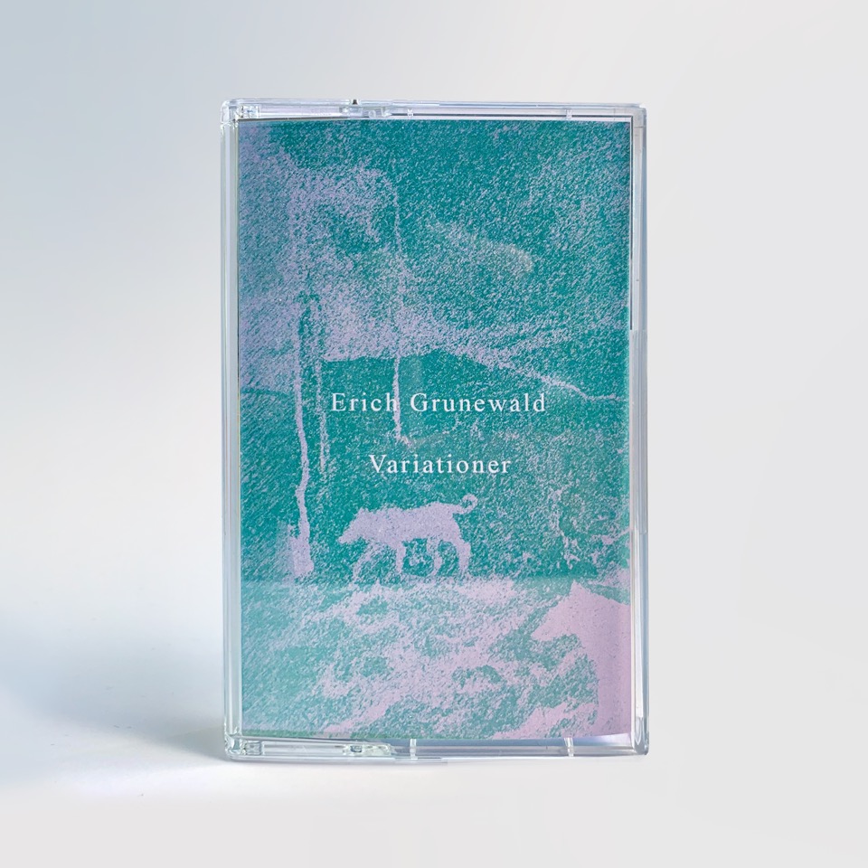 Photograph of the DIE-BRVECKE-003 tape cover.