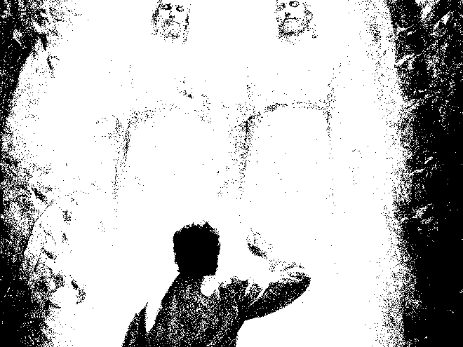 Painting of the First Vision by Del Parson.