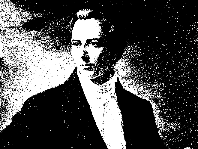 Painting of the Prophet Joseph Smith by Alvin Gittins.