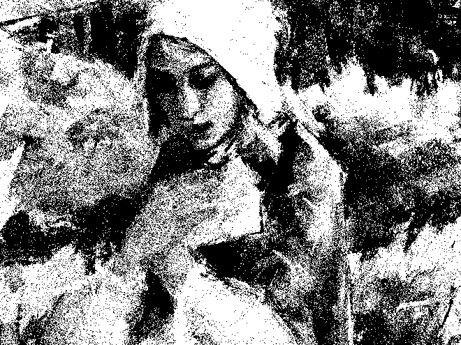 Painting of Latter-day Saint pioneer by Julie Rogers.