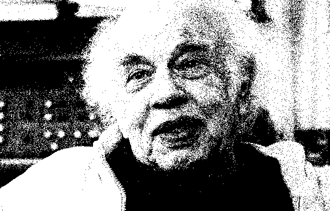 Still from a documentary in which Harold Shapero was interviewed.