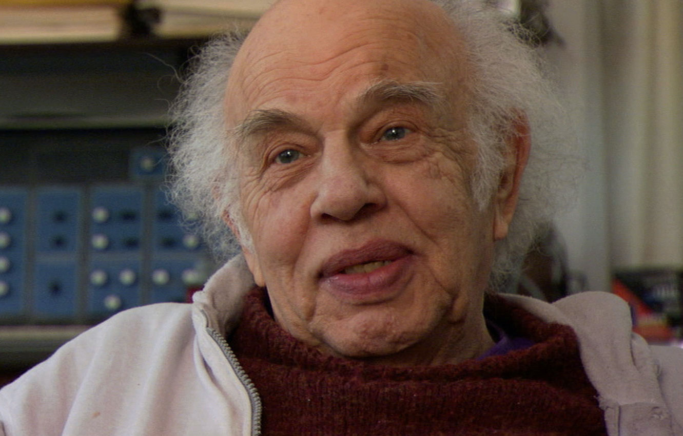 Still from a documentary in which Harold Shapero was interviewed.